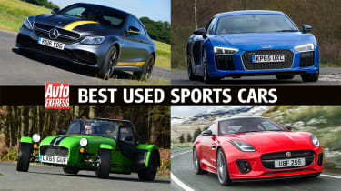 Best sports cars - header